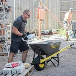 Budget 🌟 Stanley 100L Industrial Steel Tub Wheelbarrow Black / Yellow - To Australia ❤️ 15 Budget 🌟 Stanley 100L Industrial Steel Tub Wheelbarrow Black / Yellow - To Australia ❤️ -Stanley Sales Online 018f813a0a444b96b368534b7d503409