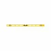 Promo 👍 Australia Only - Stanley 1200mm High Impact ABS Resin Spirit Level Yellow ✔️ -Stanley Sales Online 019aee18b8bb4c06ad1de8bee951bef0