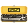 Coupon 😀 Australia Sale - Stanley 1/4" Drive Socket Set - 40 Piece Silver Metallic 🔔 -Stanley Sales Online 09f222f20fa3468799b43b284302368e