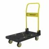 Budget 🎉 Australia Only - Stanley 150kg Folding Platform Trolley Yellow/black 🥰