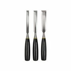 Outlet 🤩 Australia Only - Stanley 5000 Series 3 Piece Long Blade Chisel Set ✔️