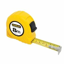 Buy 🧨 Australia Only - Stanley 8m Tape Measure Yellow ⭐