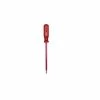 Coupon ⭐ Australia Only - Stanley 5 X 100mm Sheathed Standard Screwdriver Red 🧨