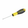 Cheapest 👏 Stanley 3 X 75mm Standard Tip Essentials Screwdriver Yellow - To Australia ✨