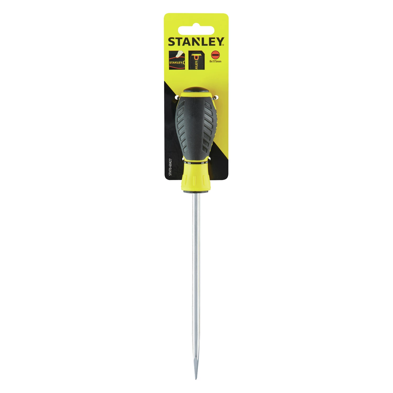 Flash Sale ๐ฅ Stanley 8 X 175mm Standard Tip Essentials Screwdriver Yellow - To Australia ๐ 4 Flash Sale ๐ฅ Stanley 8 X 175mm Standard Tip Essentials Screwdriver Yellow - To Australia ๐ - Image 2