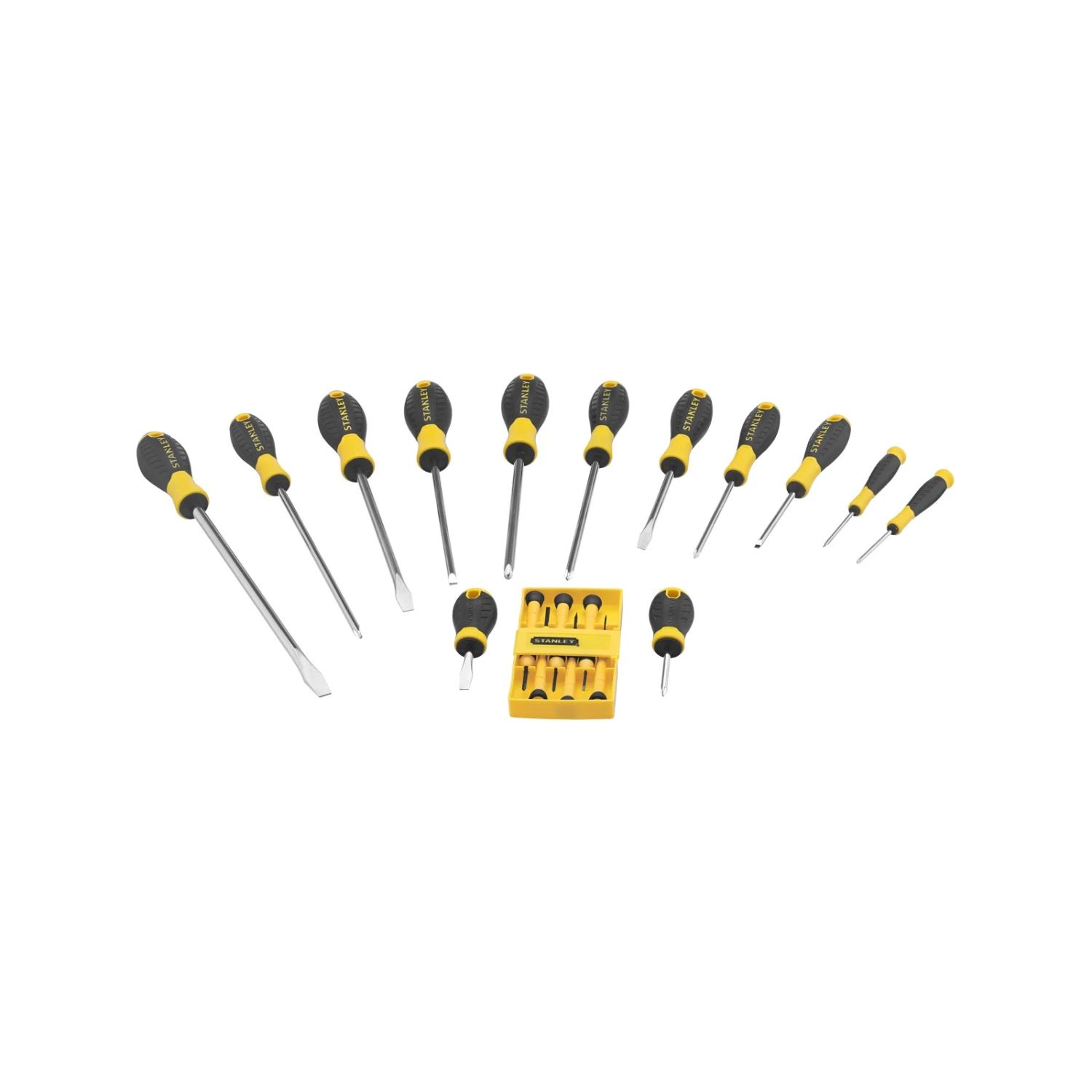Flash Sale ๐ Australia Only - Stanley Essentials 19 Piece Screwdriver Set Black ๐ฅฐ 4 Flash Sale ๐ Australia Only - Stanley Essentials 19 Piece Screwdriver Set Black ๐ฅฐ - Image 2