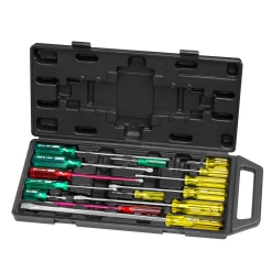 Brand new ⭐ Australia Sale - Stanley 14 Piece Industrial Acetate Handle Screwdriver Set Other ✨