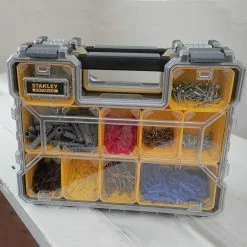 Coupon 🔔 Australia Only - Stanley FatMax Pro 10 Deep Compartment Organiser Black / Yellow ✨ -Stanley Sales Online 5f2fd8e60e024cd9b1c846f2165acd89