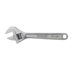 Budget 🌟 Stanley 300mm Adjustable 🔧 Wrench Silver - To Australia 😉