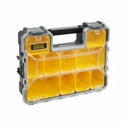 Coupon 🔔 Australia Only - Stanley FatMax Pro 10 Deep Compartment Organiser Black / Yellow ✨