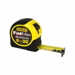 Best Pirce ๐ Australia Sale - Stanley FATMAX 8m Blade Armor Tape Measure Black โ
