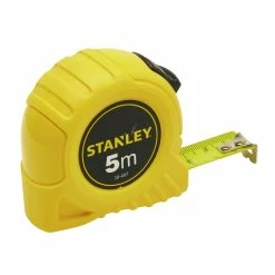 Best deal ๐ Australia Only - Stanley 5m Tape Measure Yellow โญ