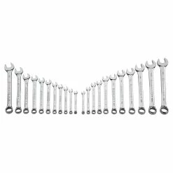 Deals 🔔 Stanley 22 Piece Metric / AF Spanner Set Silver Metallic - To Australia ❤️ -Stanley Sales Online 6402e8abdff5432bb1885e16a223f27e