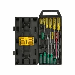 Best deal 🔥 Australia Sale - Stanley 20 Piece Acetate Screwdriver Set Yellow & Green 🔥 -Stanley Sales Online 6aa96223e3d548018dda2641ed64b69d