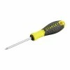 Best Sale 🔔 Stanley 1 X 100mm Phillips Head Essentials Screwdriver Yellow - To Australia ✔️