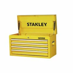 Cheap 😍 Australia Sale - Stanley 27" 4 Drawer Tool Chest Yellow 🤩