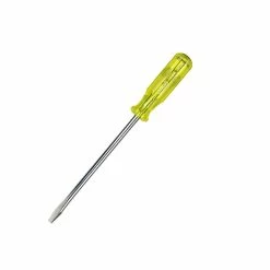 Promo 🎁 Stanley 5 X 100mm Standard Screwdriver Yellow - To Australia 🤩