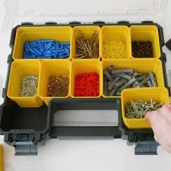 Coupon 🔔 Australia Only - Stanley FatMax Pro 10 Deep Compartment Organiser Black / Yellow ✨ -Stanley Sales Online 7c436fec6e3c4148b4f204919366b9ff