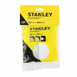 Cheapest 🧨 Stanley 12mm Glue Sticks - 24 Pack White - To Australia 🔥