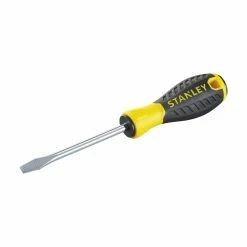 Discount 😉 Australia Only - Stanley 5.5 X 100mm Standard Tip Essentials Screwdriver Other 🎁