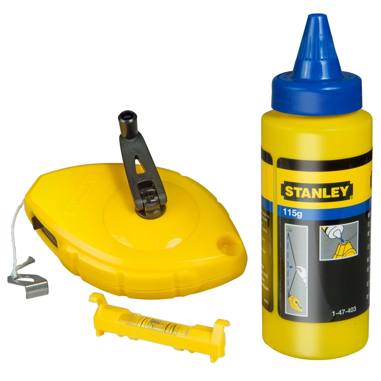Coupon 🔥 Australia Sale - Stanley 30m Chalk Line Set Yellow 🔔 3 Coupon 🔥 Australia Sale - Stanley 30m Chalk Line Set Yellow 🔔