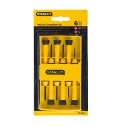 Cheapest 💯 Australia Sale - Stanley 6 Piece Precision Screwdriver Set Tellow ✔️