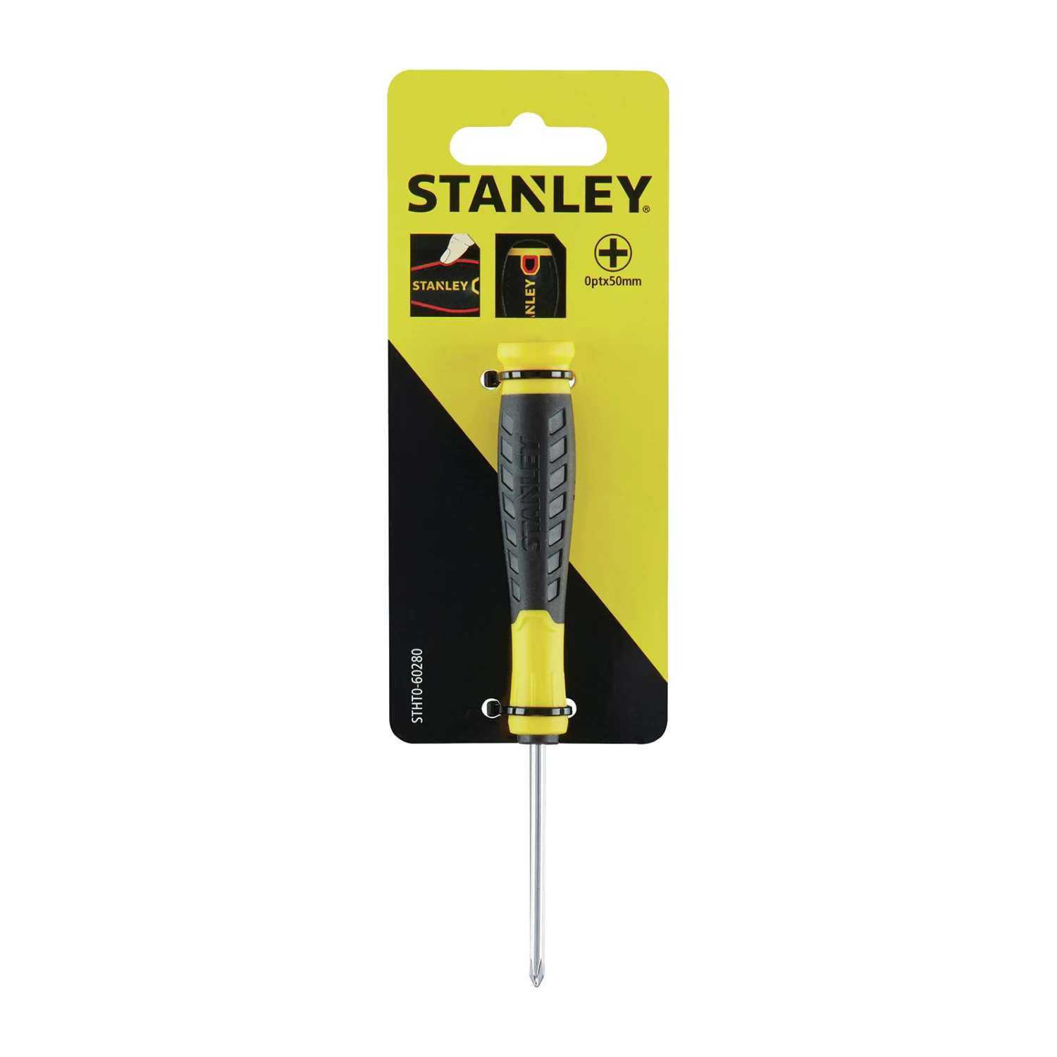 Cheap 😀 Australia Only - Stanley 0 X 50mm Phillips Head Essentials Screwdriver Yellow 🛒 4 Cheap 😀 Australia Only - Stanley 0 X 50mm Phillips Head Essentials Screwdriver Yellow 🛒 - Image 2