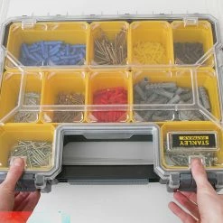 Coupon 🔔 Australia Only - Stanley FatMax Pro 10 Deep Compartment Organiser Black / Yellow ✨ -Stanley Sales Online 8d3cf89a8ec64f5d9305cb558b5d743e