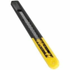 Cheapest 🤩 Stanley 9mm Medium Duty Snap Blade Knife Yellow - To Australia ⭐