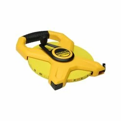 Top 10 ✨ Stanley 60m Open Reel Fibreglass Measuring Tape Yellow - To Australia 💯 -Stanley Sales Online 938457d0763b4fcb8cd3145e6141b85f