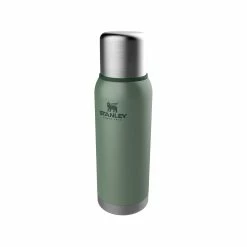 Wholesale 🤩 Australia Sale - Stanley 1L 🔨 Hammertone Green Vacuum Flask 😍