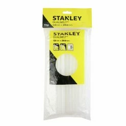 Cheapest ✔️ Stanley 12 X 254mm Glue Sticks - 1kg Pack White - To Australia 🧨