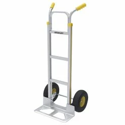 Best Sale 🔥 Stanley 200kg Hand Trolley Silver/black/yellow - To Australia 🔥