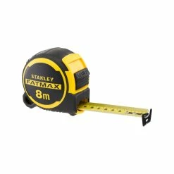 Best Sale ❤️ Australia Only - Stanley FATMAX 8M Next Gen Tape Measure Black / Yellow 💯