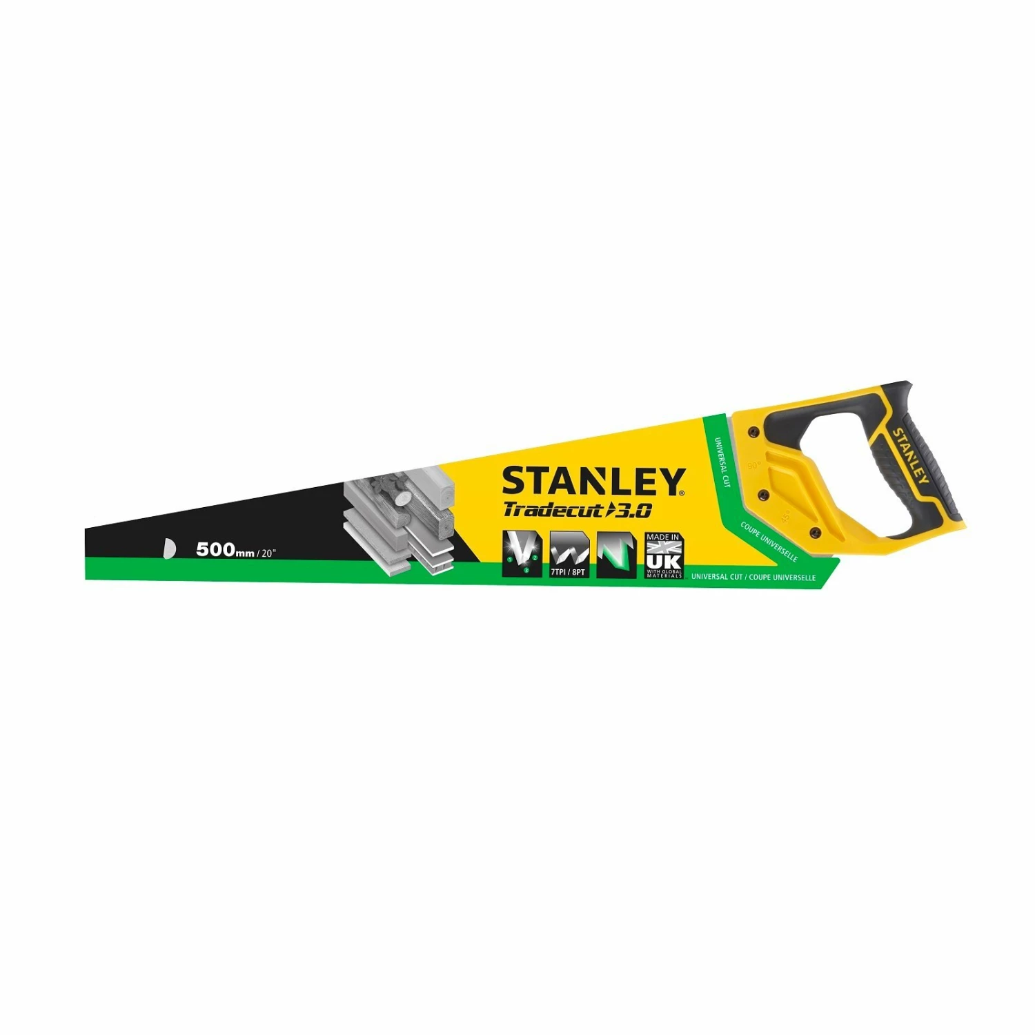 Brand new ⭐ Australia Only - Stanley 380mm 8 TPI Tradecut Saw 👏 3 Brand new ⭐ Australia Only - Stanley 380mm 8 TPI Tradecut Saw 👏