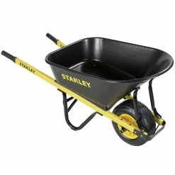 Budget 🔥 Stanley 100L Poly Tub Wheelbarrow Black / Yellow - To Australia 🔥 -Stanley Sales Online c34cf9571d9e4da586a60dbf4b5aa27d