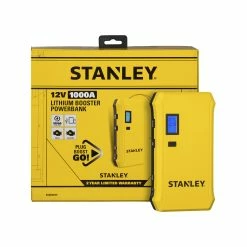 Flash Sale 👏 Stanley 1000A Lithium Jump Starter - To Australia 🛒 -Stanley Sales Online c4a489f379fd4f6bb6fba271937baf23