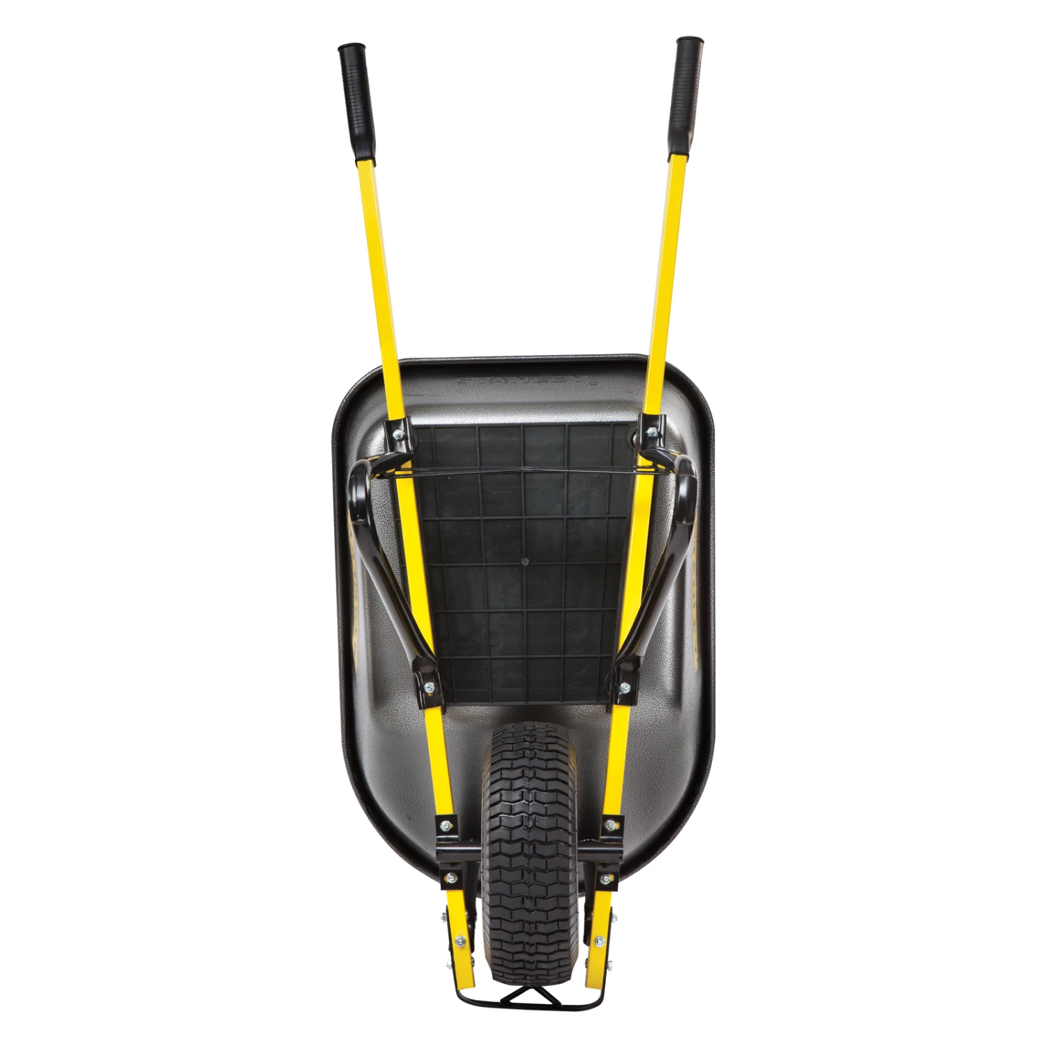 Budget 🌟 Stanley 100L Industrial Steel Tub Wheelbarrow Black / Yellow - To Australia ❤️ 3 Budget 🌟 Stanley 100L Industrial Steel Tub Wheelbarrow Black / Yellow - To Australia ❤️ - Image 2