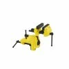 Cheap ✨ Australia Sale - Stanley Multi Angle Hobby Vice Yellow/black ✔️
