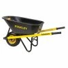 Budget 🔥 Stanley 100L Poly Tub Wheelbarrow Black / Yellow - To Australia 🔥 -Stanley Sales Online d931a33aa5b64f419d12e828d1b8fa6d