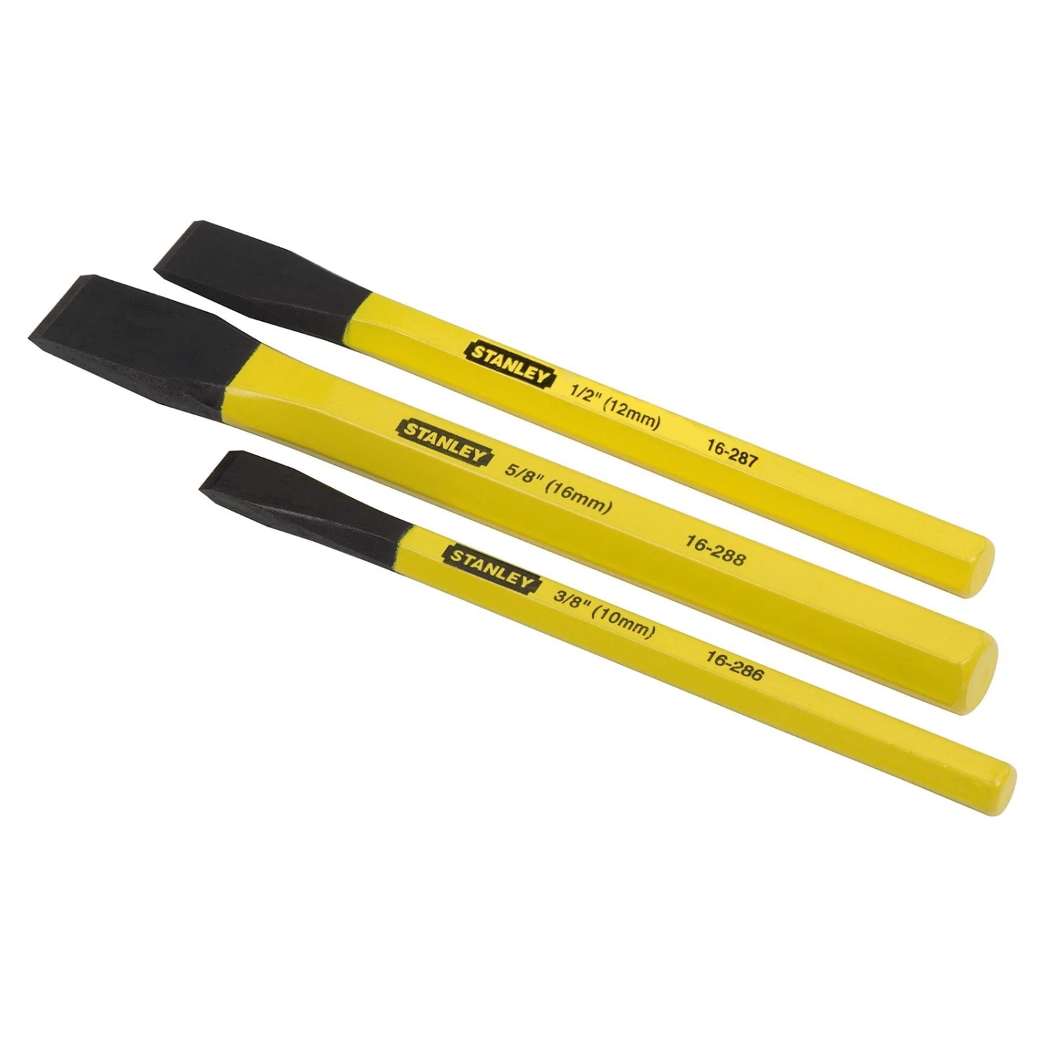 Deals ๐ Stanley 3 Piece Cold Chisel Set Yellow - To Australia ๐ฅ 3 Deals ๐ Stanley 3 Piece Cold Chisel Set Yellow - To Australia ๐ฅ