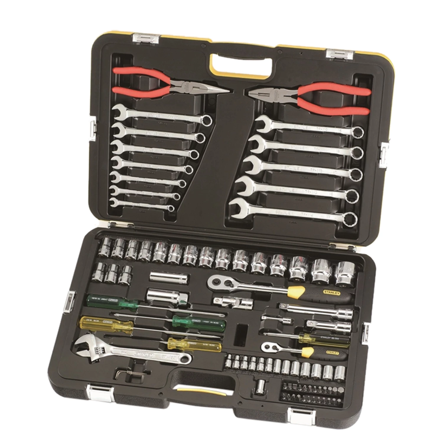 Wholesale ๐ Australia Only - Stanley 87 Piece Metric Hand Tool Set Silver Metallic ๐ 3 Wholesale ๐ Australia Only - Stanley 87 Piece Metric Hand Tool Set Silver Metallic ๐
