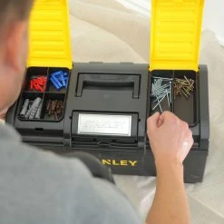 Best Pirce ✔️ Australia Only - Stanley 19" One Touch Latch Tool Box Black 🥰 -Stanley Sales Online ea6e7cc43b04462482be3d2af389f39c