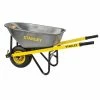 Budget 🌟 Stanley 100L Industrial Steel Tub Wheelbarrow Black / Yellow - To Australia ❤️ -Stanley Sales Online f52d0eadabe540c384453b0ebdc9713a